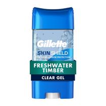 Antitranspirante Gillette SkinShield 110 ml Gel Transparente Antitranspirante Gillette SkinShield 110 ml Gel Transparente