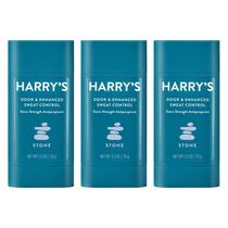 Antitranspirante Harry's Extra-Strength - Controle de Odor - Pacote com 3 Unidades (75ml cada)