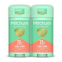 Antitranspirante Mitchum Ultimate 72H Floral Cítrico 2 Unidades Antitranspirante Mitchum Ultimate 72H Floral Cítrico 2 Unidades