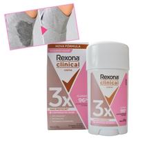 Antitranspirante Rexona Clinical Classic Creme 58 G