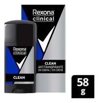 Antitranspirante Rexona Clinical Clean Creme 58 G
