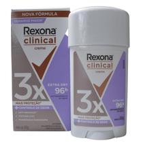 Antitranspirante Rexona Clinical Extra Dry Creme 58 G