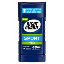 Antitranspirante Right Guard Sport até 48 horas, fresco, 75 ml x 3