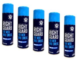 Antitranspirante Right Guard Sport Powder Dry 170 ml (pacote com 5) Antitranspirante Right Guard Sport Powder Dry 170 ml (pacote com 5)