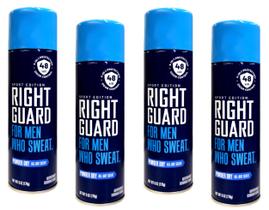 Antitranspirante Right Guard Sport Powder Dry 177 ml (pacote com 4) Antitranspirante Right Guard Sport Powder Dry 177 ml (pacote com 4)