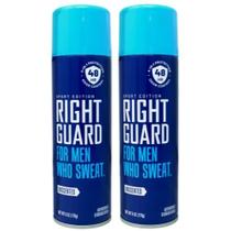 Antitranspirante Right Guard Sport Sem Fragrância 170g Pacote com 2 Antitranspirante Right Guard Sport Sem Fragrância 170g Pacote com 2