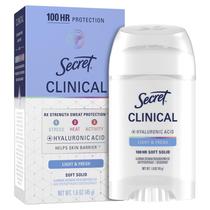 Antitranspirante Secret Clinical Strength 45g Pacote com 2 Antitranspirante Secret Clinical Strength 45g Pacote com 2