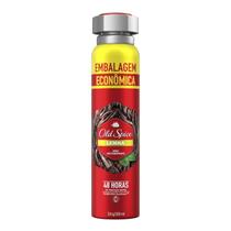 Antitranspirante Spray Old Spice Lenha Embalagem Economica 200ml