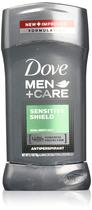 Antitranspirante Stick Dove Men+Care Sensitive Shield 80 ml x 4 Antitranspirante Stick Dove Men+Care Sensitive Shield 80 ml x 4