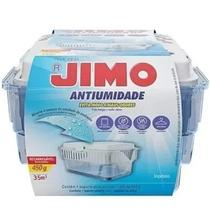 Antiumidade Inodoro Desumidificador 450g Original Jimo Aparelho + Refil