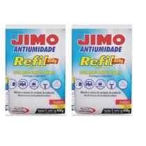 Antiumidade Jimo Refil 450g - Kit 2 unidades Antiumidade Jimo Refil 450g - Kit 2 unidades