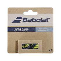 Antivibrador Babolat Aero Damp X2 Preto e Verde Antivibrador Babolat Aero Damp X2 Preto e Verde