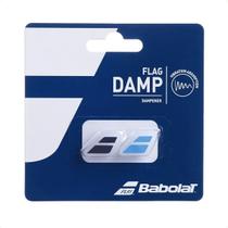 Antivibrador Babolat Flag Damp Azul e Preto (Pack C/ 2 Un)