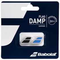 Antivibrador Babolat Flag Damp com 02 Unidades Preto e Azul
