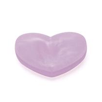 Antivibrador Coração Lilás
