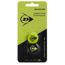 Antivibrador Dunlop Flying com 02 Unidades Preto e Amarelo