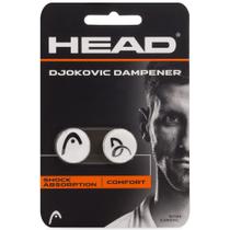 Antivibrador Head Djokovic Dampener Branco (2 unidades)