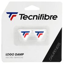 Antivibrador Tecnifibre Logo Damp Tricolore com 02 Unidades