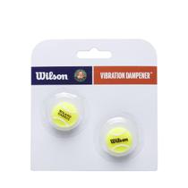 Antivibrador Wilson Roland Garros Tennis Ball - Embalagem com 2 unidades