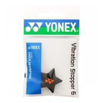 Antivibrador Yonex Estrela Preto e Laranja
