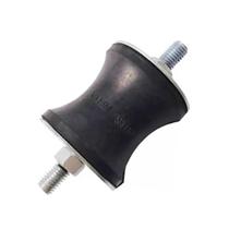 Antivibratório Amortecedor Coxim II 5/16" 50x50mm 150kg Vibra-Stop