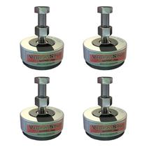 Antivibratório Amortecedor Vibra-Stop Mini 1/2" 90mm 2000kg Kit 4 Peças Antivibratório Amortecedor Vibra-Stop Mini 1/2" 90mm 2000kg Kit 4 Peças