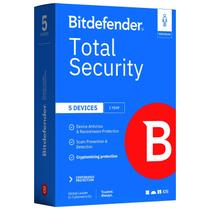 Antivírus Bitdefender Total Security 2026 5 Dispositivos 1 Ano Antivírus Bitdefender Total Security 2026 5 Dispositivos 1 Ano