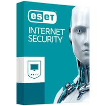 Antivirus ESET Internet Security Licença para 1 PC