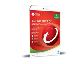 Antivirus Internet Security - 12 meses 1PC + 1 Card Trend Micro