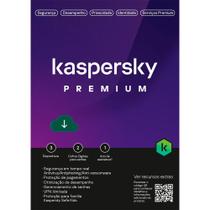 Antivirus Kaspersky Premium 3 Usuarios
