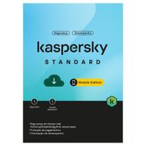 Antivirus Kaspersky Standard para 1 Celular ou Tablet Licença Anual Digital