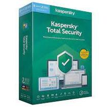 Antivírus Kaspersky Total Security para até 5 Dispositivos Licença Anual