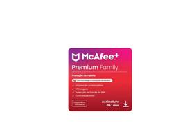 Antivírus Mcafee Total Premium Family Dispositivos Ilimitados