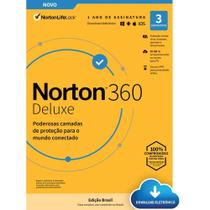 Antivirus norton 360 gamer 3 device 12 meses - box 21415639