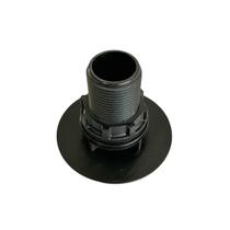 Antivortex Rosca Externa Porca e Junta Borracha Três Medidas