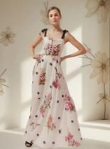 Antix - Vestido Longo Buquet De Verão II - P
