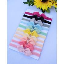 ANTONELLA_Faixa Meia De Seda Bebê Rn Kit 10 Pçs (LAÇOS DE CABELO PARA BEBÊ) ANTONELLA_Faixa Meia De Seda Bebê Rn Kit 10 Pçs (LAÇOS DE CABELO PARA BEBÊ)