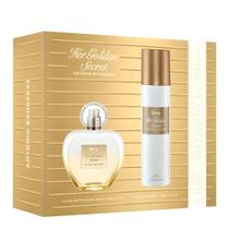 Antonio Bandeiras Kit The Golden Secret Eau de Toilette - Perfume Masculino 100ml + Desodorante 150ml - ANTONIO BANDERAS