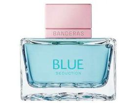 Antonio Banderas Blue Seduction Eau de Toilette - Perfume Feminino 80ml Antonio Banderas Blue Seduction Eau de Toilette - Perfume Feminino 80ml
