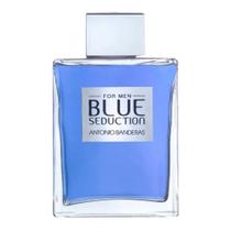 Antonio Banderas Blue Seduction Eau de Toilette - Perfume Masculino 200ml