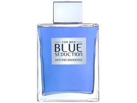 Antonio banderas blue seduction masculino eau de toilette 200ml
