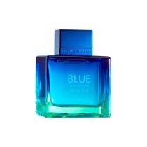 Antonio banderas blue seduction wave edt perfume masculino 100ml