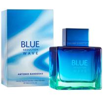 Antonio banderas blue seduction wave masculino eau de toilette 100ml