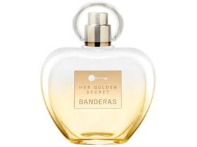 Antonio banderas her golden secret feminino eau de toilette 80ml