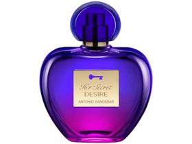 Antonio banderas her secret desire eau de toilette 80ml Antonio banderas her secret desire eau de toilette 80ml