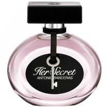 Antonio banderas her secret feminino eau de toilette 80ml Antonio banderas her secret feminino eau de toilette 80ml