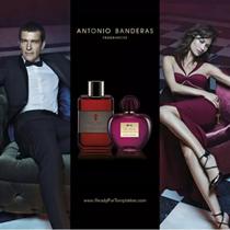 Antonio banderas her secret temptation feminino eau de toilette 80ml