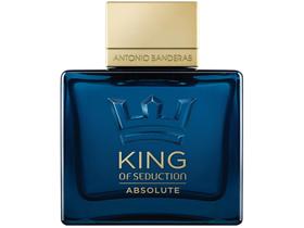 Antonio Banderas King of Seduction Absolute Eau de Toilette - Perfume Masculino 100ml