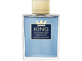 Antonio Banderas King of Seduction Absolute Eau de Toilette - Perfume Masculino 200ml