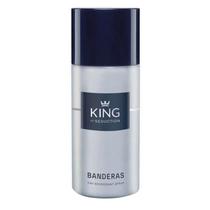 Antonio Banderas King Of Seduction desodorante masculino 150ml
